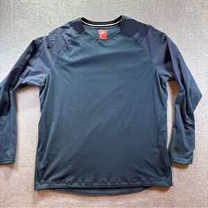 Nike Men's Tech Fleece Pullover X-Large Blue